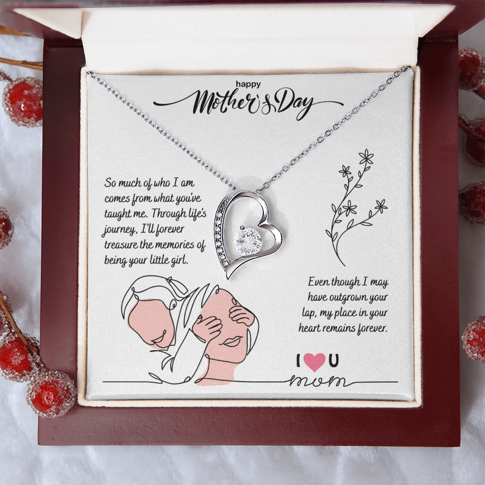 Daughter to mother Necklace