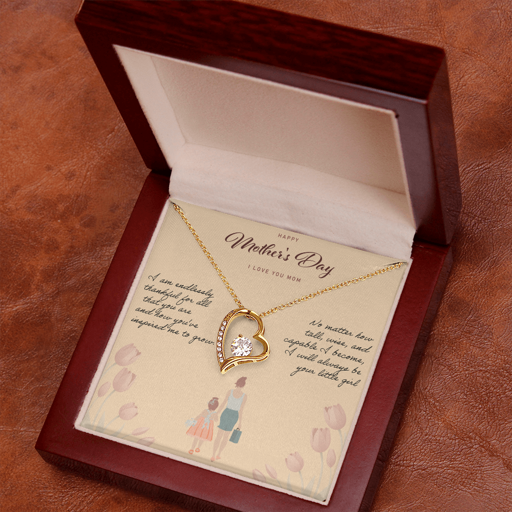 Mothers Day Necklace from Daughter