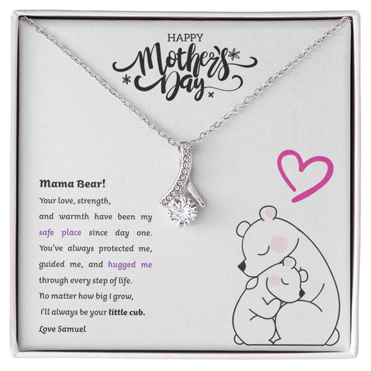 Mama Bear Mother's Day Necklace