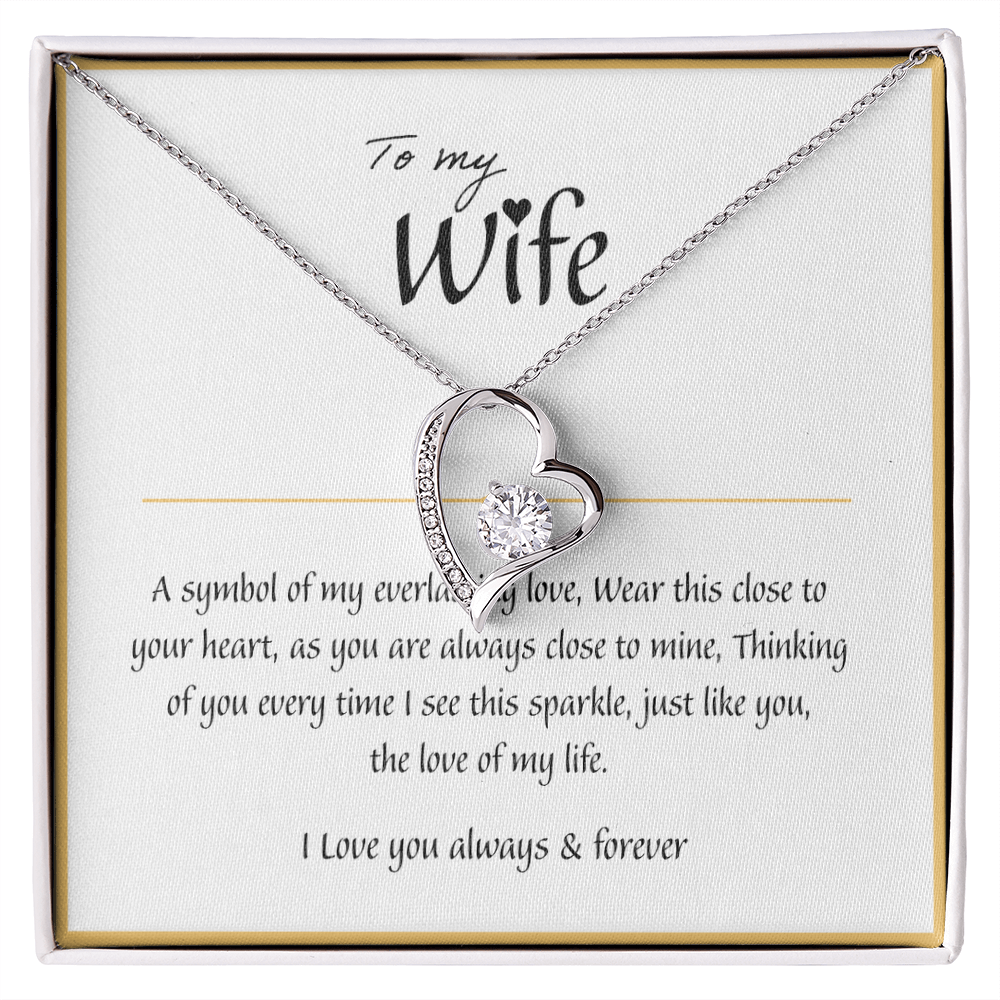 Happy Wife Happy Life Necklace