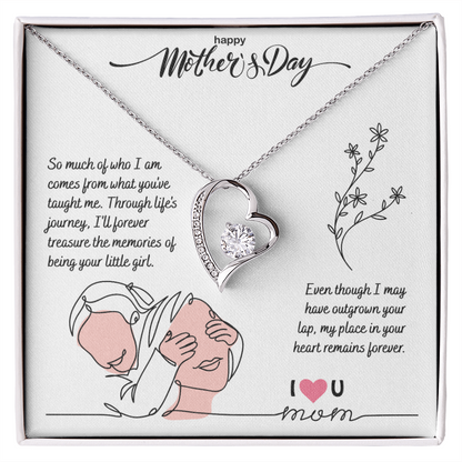 Daughter to mother Necklace