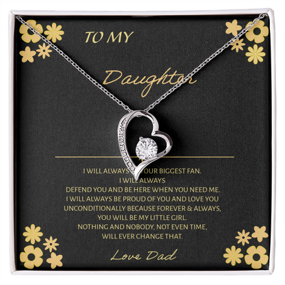 Daddy's Little Angel Necklace