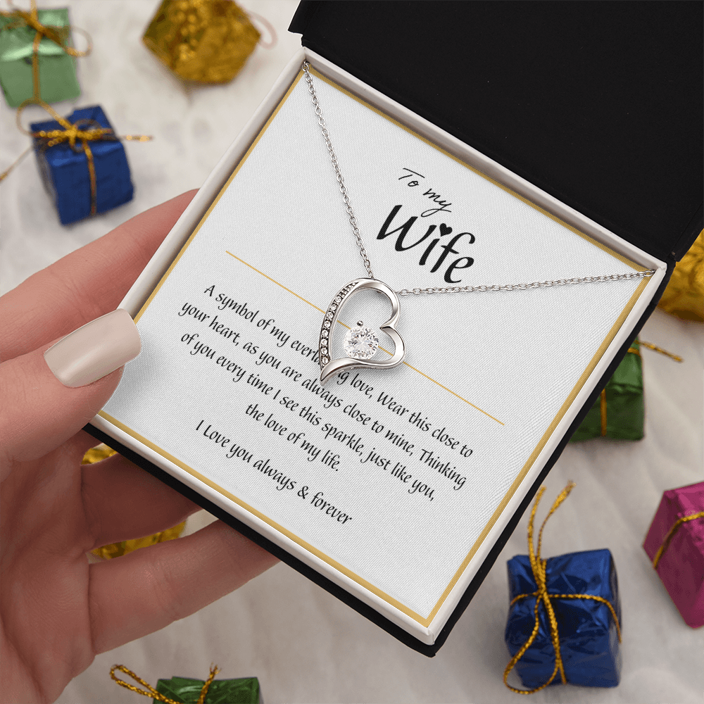 Happy Wife Happy Life Necklace