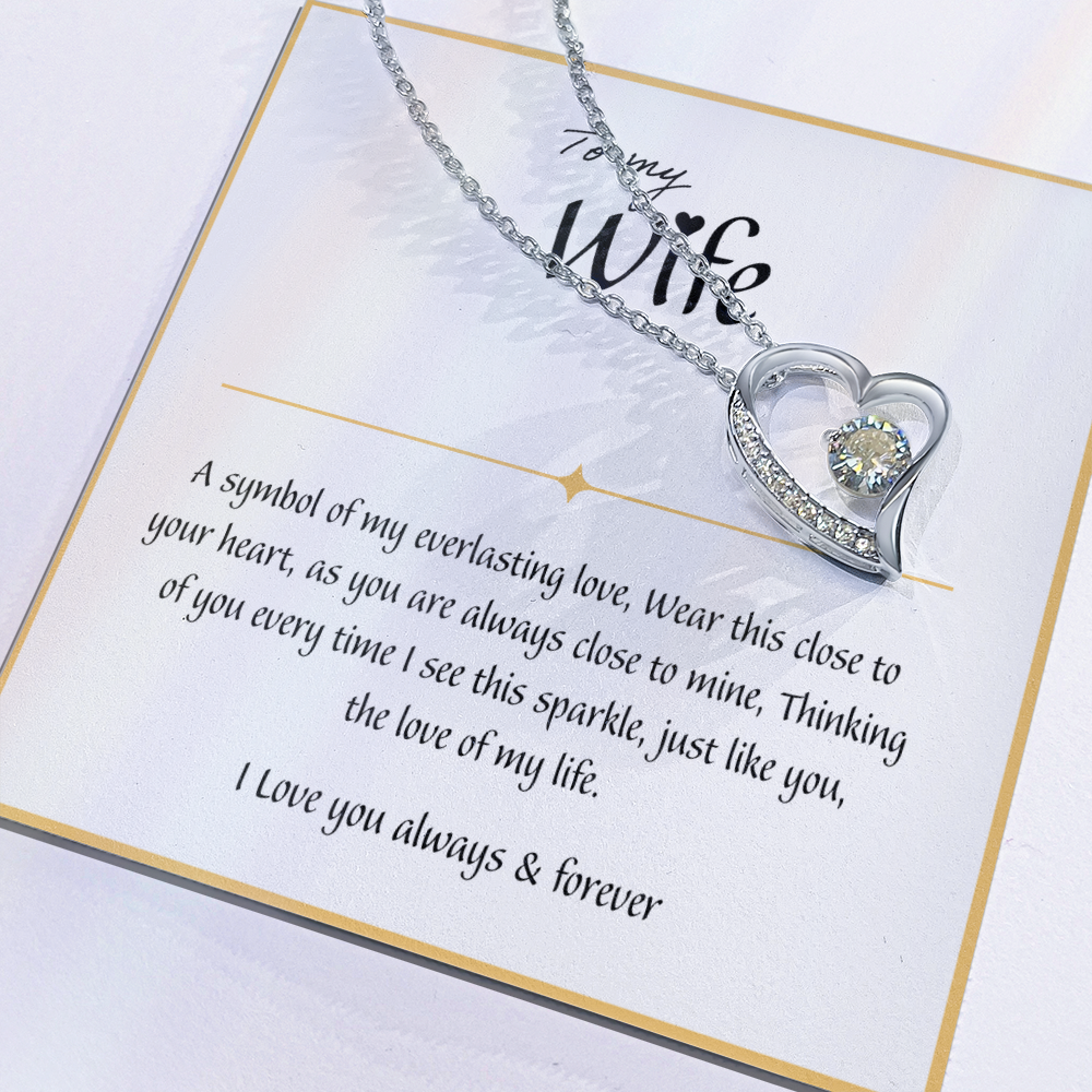 Happy Wife Happy Life Necklace