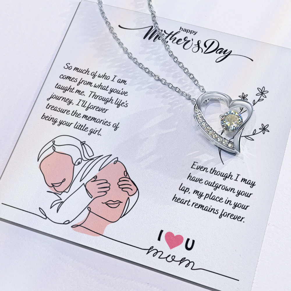 Daughter to mother necklace ( Personalise )