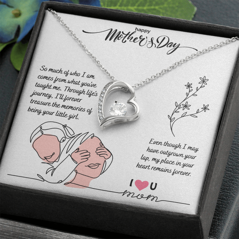 Daughter to mother Necklace