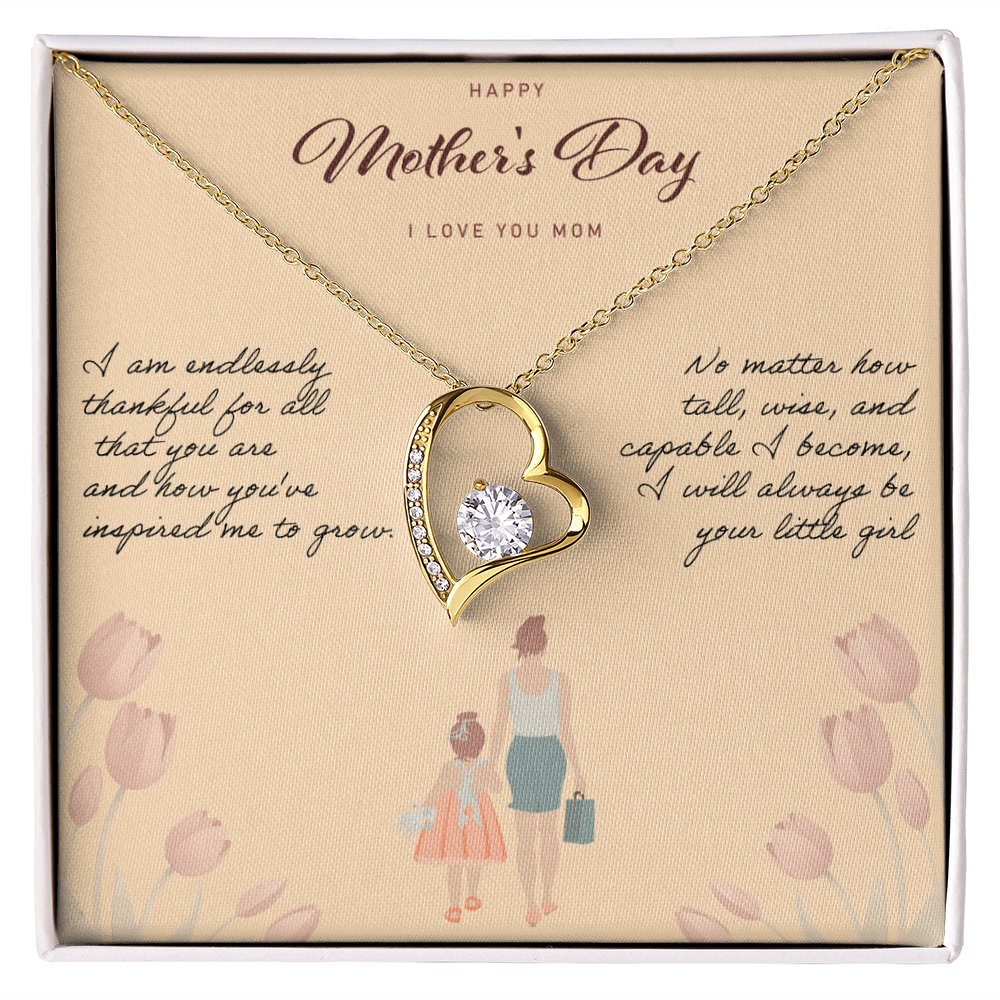 Mothers Day Necklace from Daughter