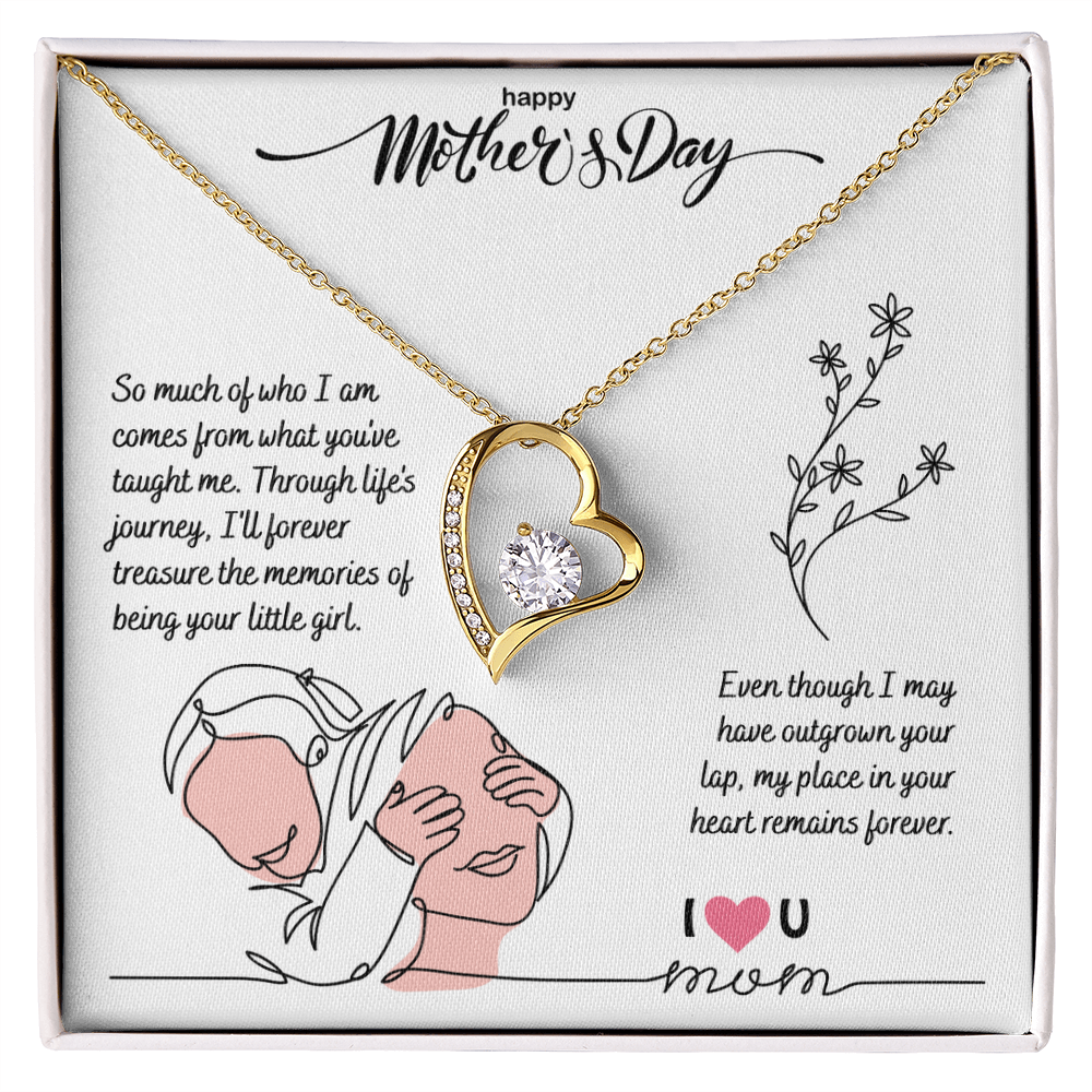 Daughter to mother Necklace