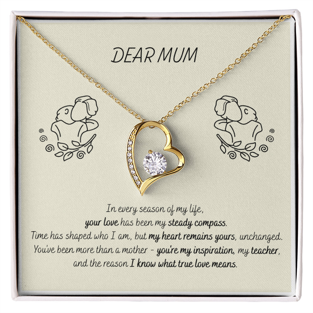 Necklace for a special mum