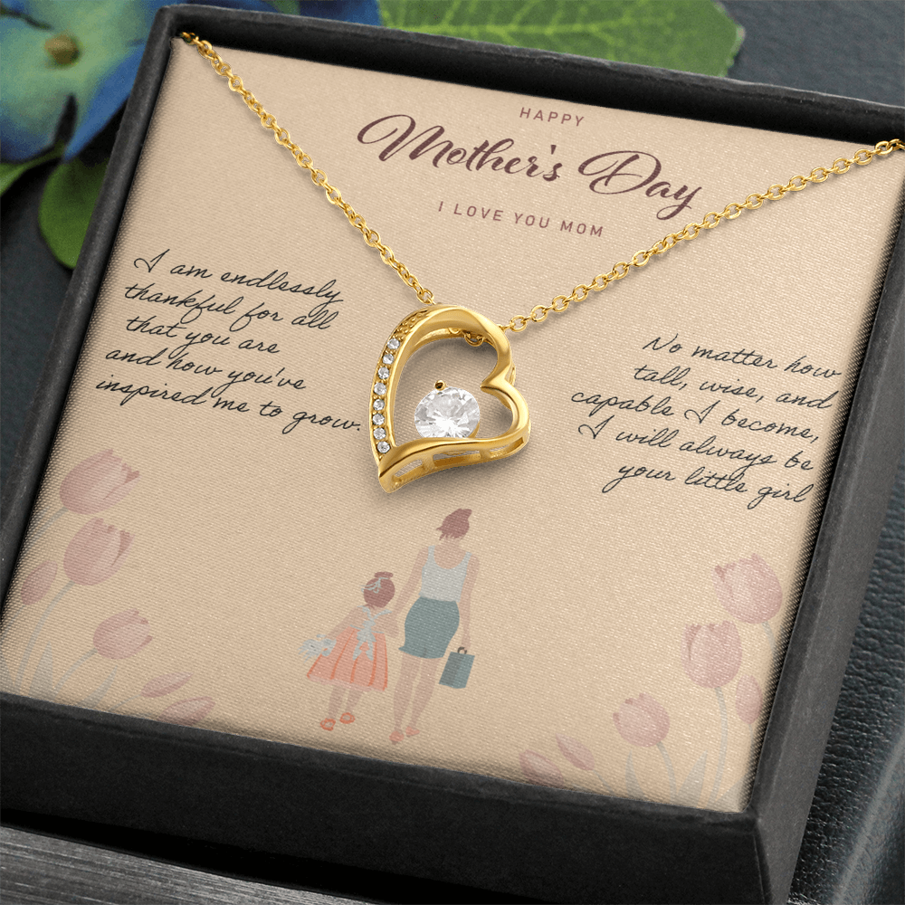 Mothers Day Necklace from Daughter