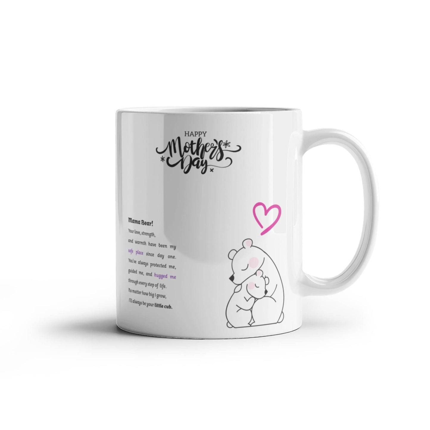 Mama Bear Mother's Day Mug