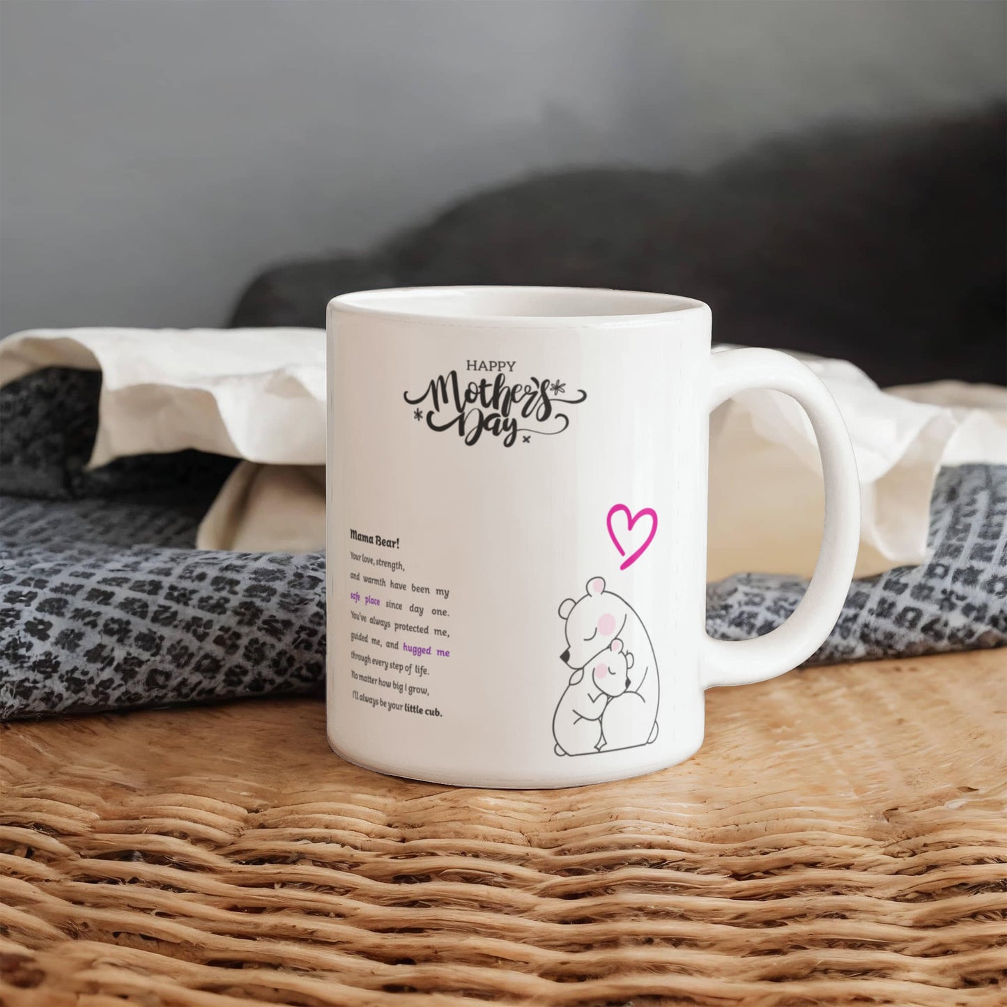 Mama Bear Mother's Day Mug