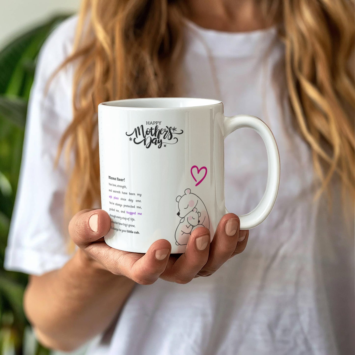 Mama Bear Mother's Day Mug