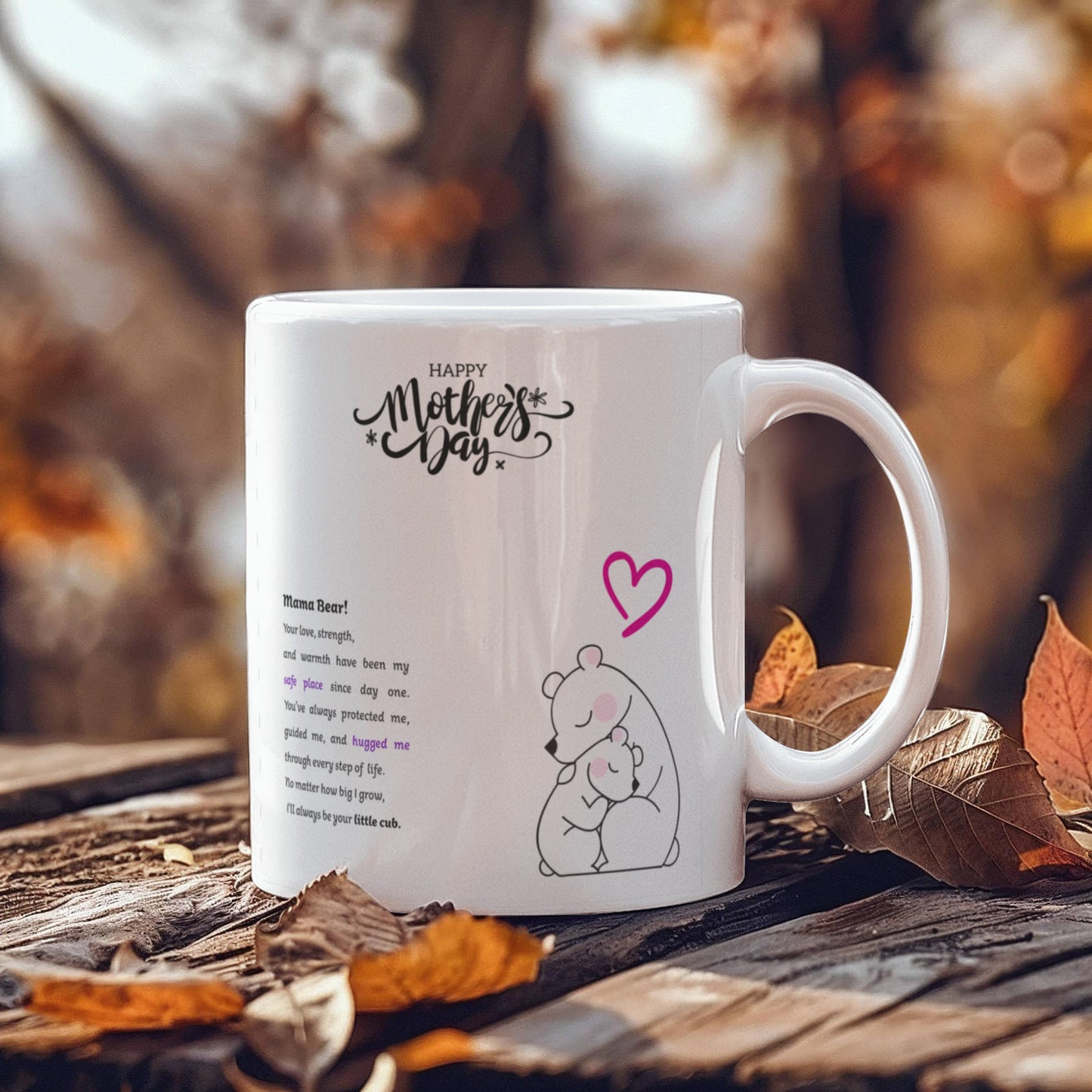 Mama Bear Mother's Day Mug